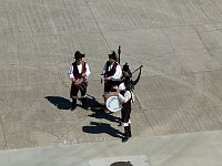 the musicians see us off