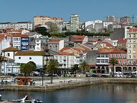 We arrived in El Ferrol to a sunny day