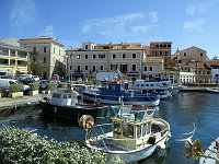 back at the port of La Maddelena