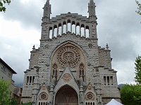 the church in Soller