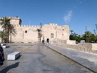 we docked in Cartagena on Easter Monday and went to the world heritgae site at Elche.  This is the former castle