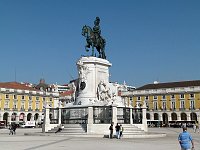 In Lisbon now on our way home.   Commerce Square by the River Tagus