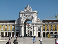still in Commerce Square, looking up towards the centre of town