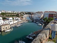 the old port of Ciutadella