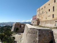 we had never been to Ibiza before and were surprised at its history, this is in the old town