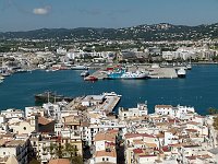 overlooking the harbour