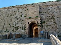 gate into the old town