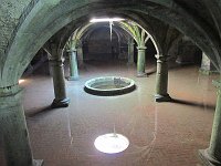 water sistern below the fortress