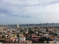 a panarama over the bay area