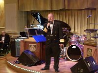 the captain makes his welcome aboard speech