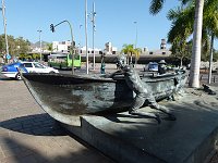 street art outside the market place