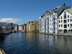 click for Alesund images