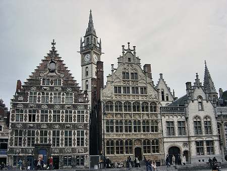 on the waterfront ! Ghent, October 2004