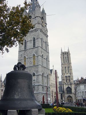 the Belfry, Ghent October 2004