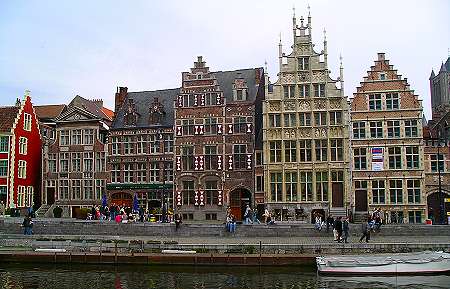 across the river, Ghent October 2004