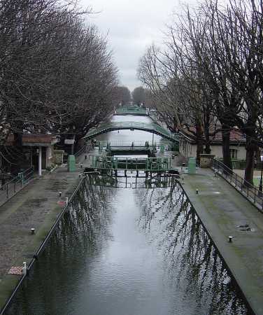 St Martin canal