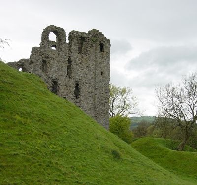 Castle at Clun