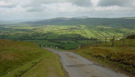 Over the Mynd to Church Stretton
