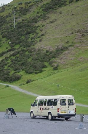 Our transport for the day