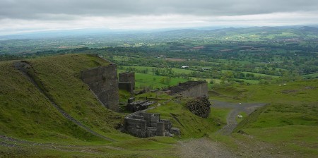 Summit of Clee Hill