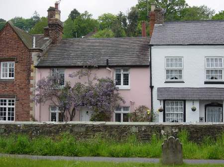 Cottages in Church Stretton