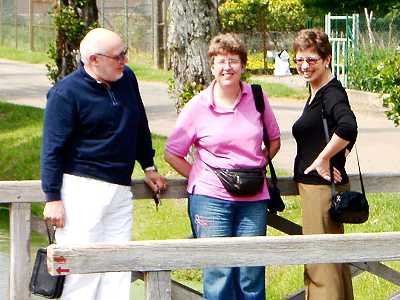 Paul, Sue and Barbara
