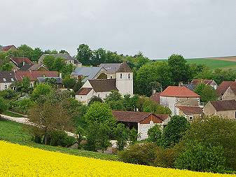 a picture from the car