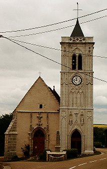 the village church of Fontenailles