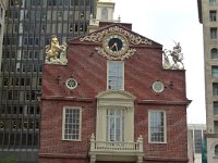 the old State House original seat of Colonial administration