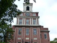 the old West Church built about 1806 and now a national monument