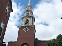 Park Street Church, built around 1810.  A Congregational church