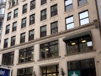 one of the first buildings we noticed intown was the Cunard Building, now offices