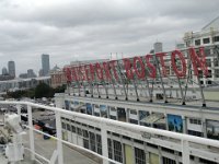 it was a little overcast as we arrived