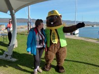 meeting one of the locals