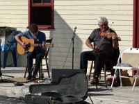 we came across these musicians playing