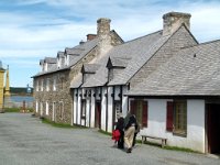 ....using the original plans from the French and Canadian archives