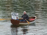 it was the middle of the election season.  This is Mrs Wilson.