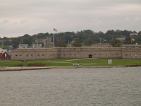 Fort Adams, taken from the ship