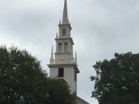 Trinity church dates from ca 1698