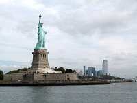 Pur first stop was Liberty Island. Apart from the statue there were only souvenir shops and restaurants.