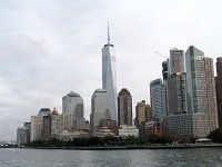 another skyline, the tall building in the centre frame is One World Trade Center.   We plan to visit that building on our return in two weeks