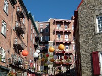 streets in the Lower Town