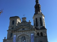 the Roman Catholic Cathedral
