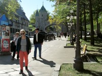 On our last day we decided to walk along the walls of the old city