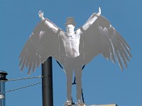 roof top dramatics....