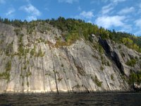 to give you an idea of the height of the cliffs