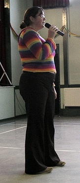 Sue and Tony's wedding party on 30 November 2003